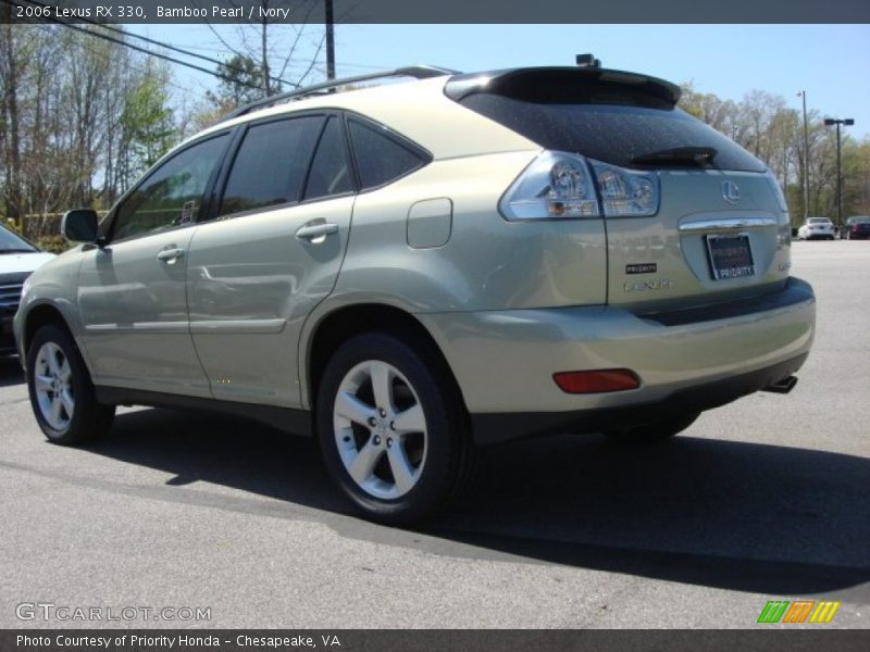 Bamboo Pearl / Ivory 2006 Lexus RX 330