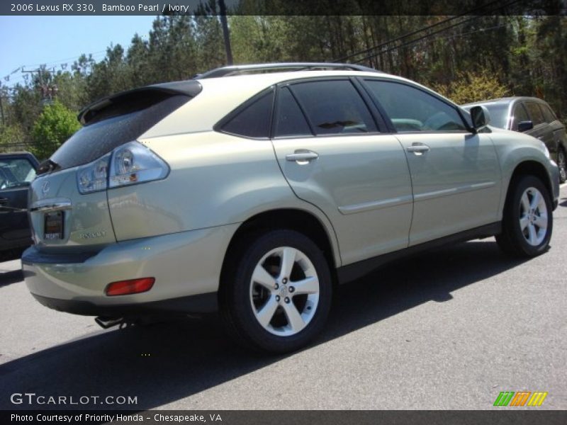 Bamboo Pearl / Ivory 2006 Lexus RX 330