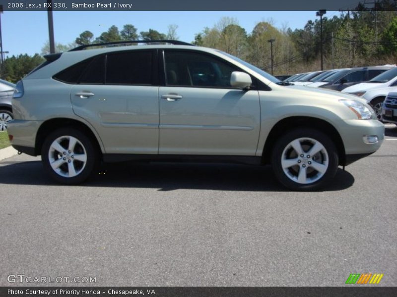Bamboo Pearl / Ivory 2006 Lexus RX 330