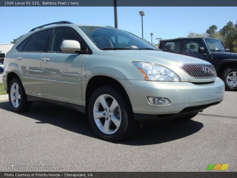 Bamboo Pearl / Ivory 2006 Lexus RX 330