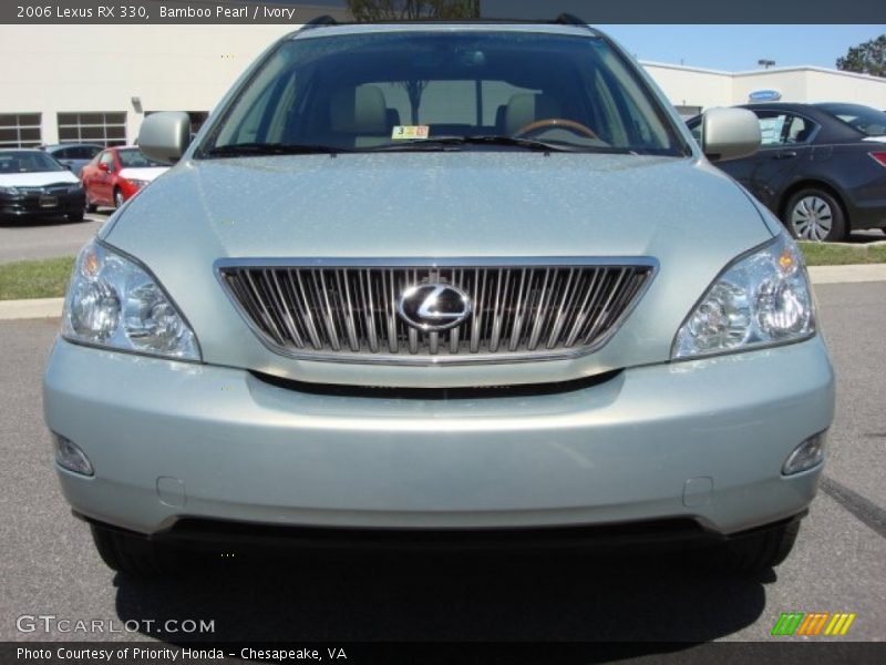 Bamboo Pearl / Ivory 2006 Lexus RX 330