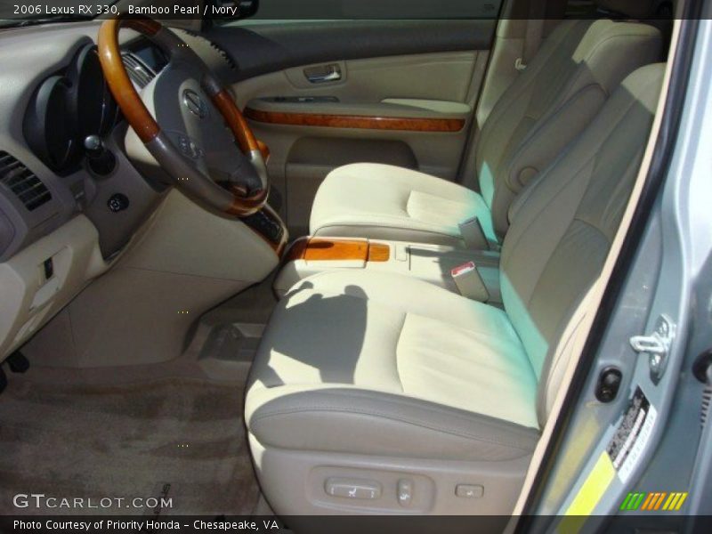 Bamboo Pearl / Ivory 2006 Lexus RX 330