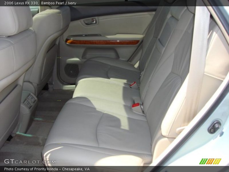 Bamboo Pearl / Ivory 2006 Lexus RX 330