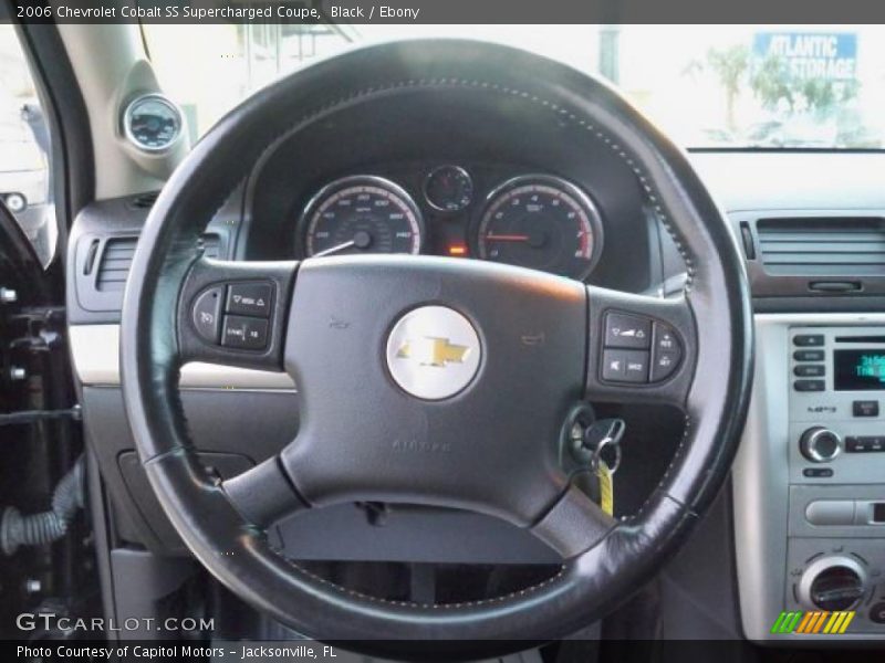  2006 Cobalt SS Supercharged Coupe Steering Wheel
