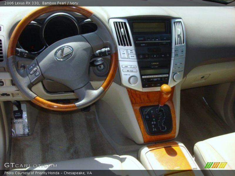Bamboo Pearl / Ivory 2006 Lexus RX 330