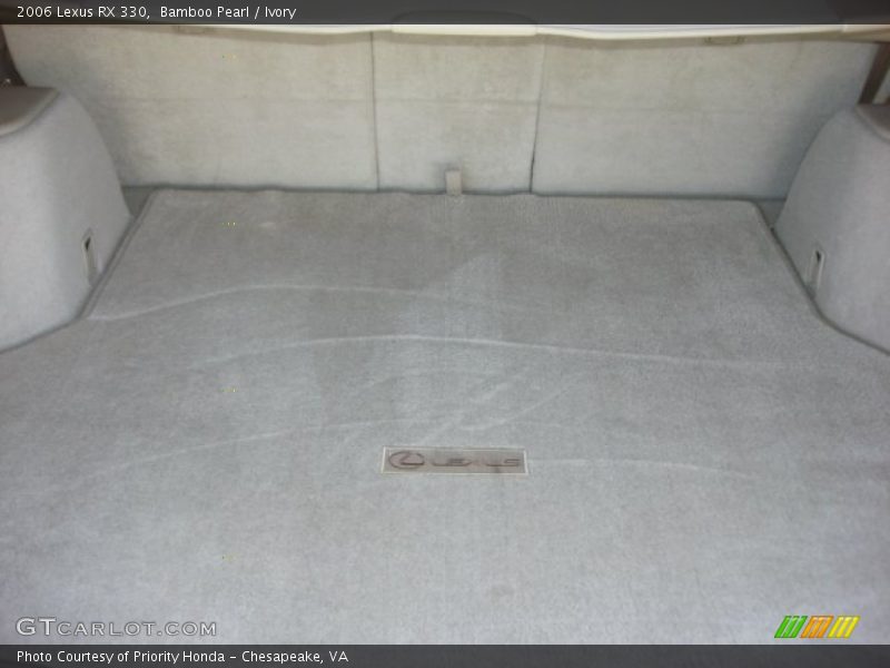 Bamboo Pearl / Ivory 2006 Lexus RX 330