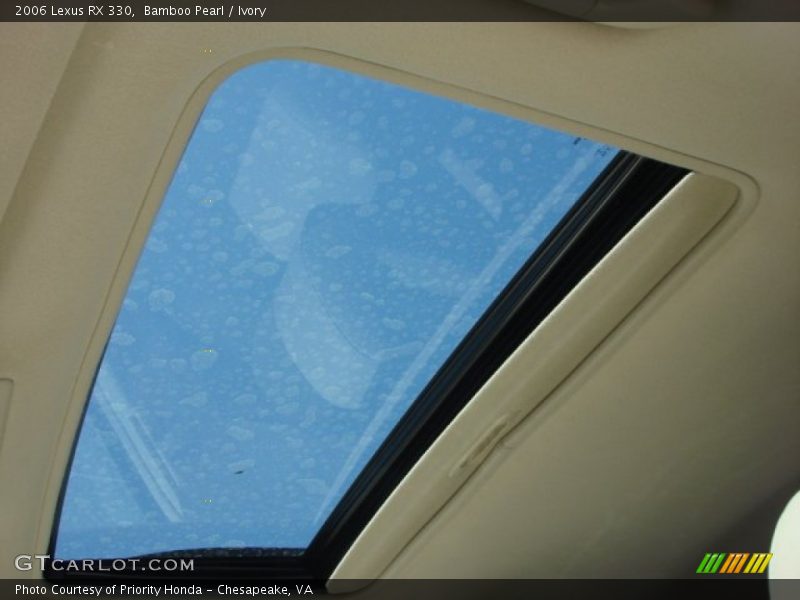 Bamboo Pearl / Ivory 2006 Lexus RX 330