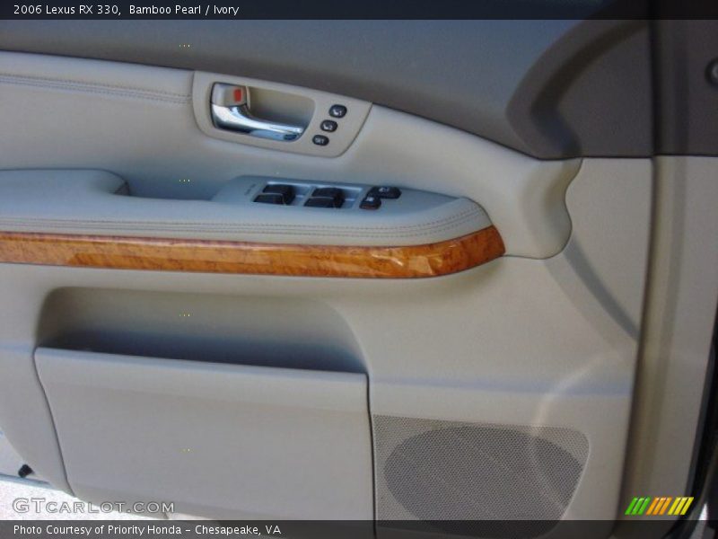 Bamboo Pearl / Ivory 2006 Lexus RX 330