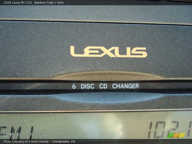 Bamboo Pearl / Ivory 2006 Lexus RX 330