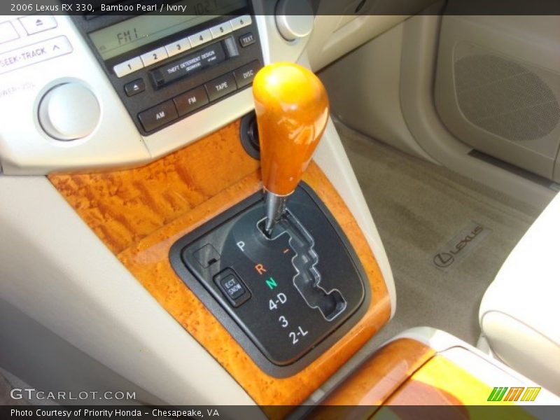 Bamboo Pearl / Ivory 2006 Lexus RX 330