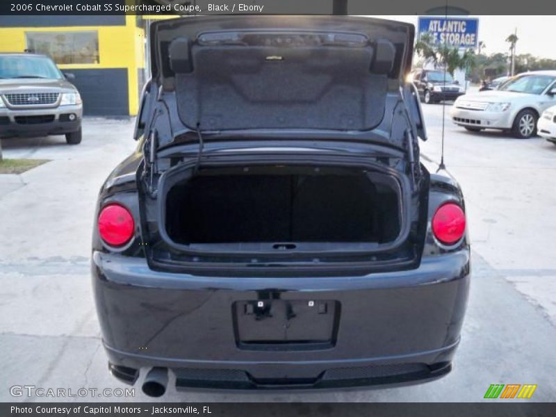  2006 Cobalt SS Supercharged Coupe Trunk