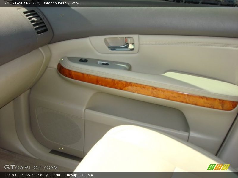 Bamboo Pearl / Ivory 2006 Lexus RX 330