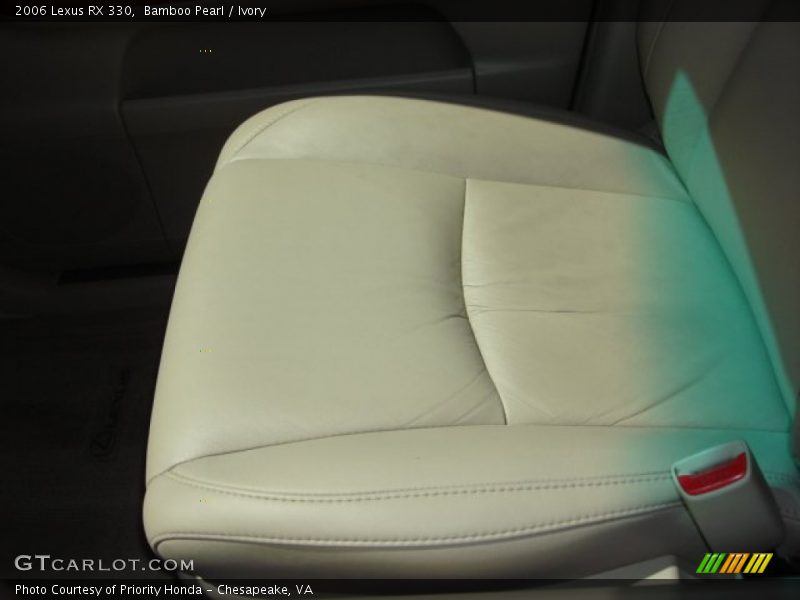 Bamboo Pearl / Ivory 2006 Lexus RX 330