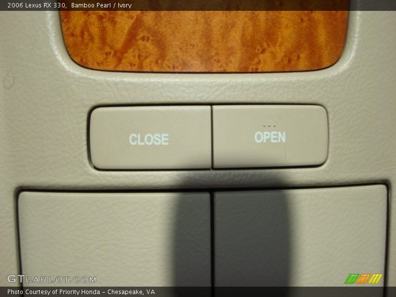 Bamboo Pearl / Ivory 2006 Lexus RX 330