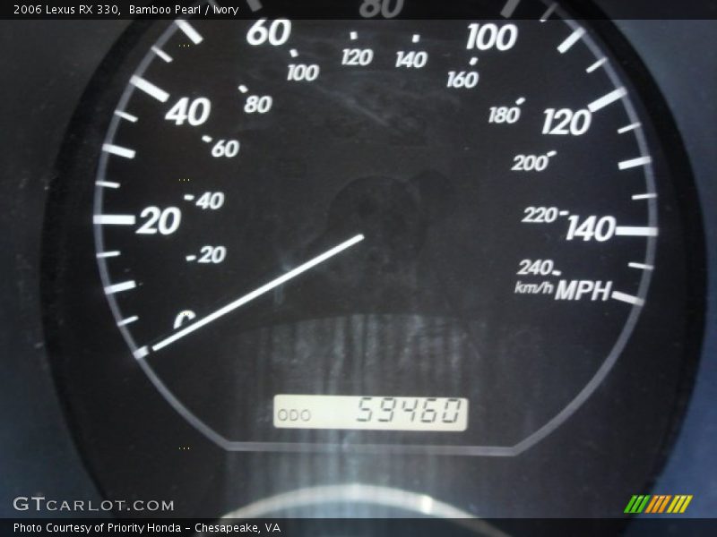 Bamboo Pearl / Ivory 2006 Lexus RX 330