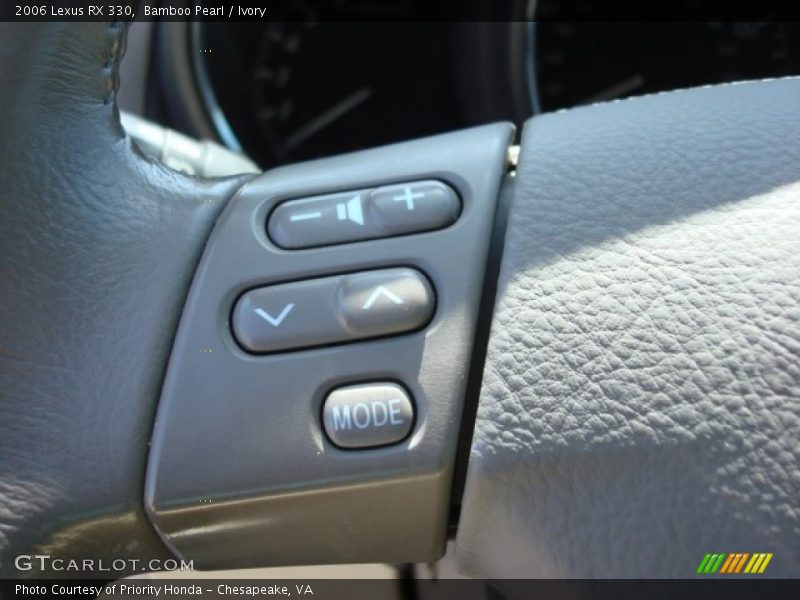 Bamboo Pearl / Ivory 2006 Lexus RX 330