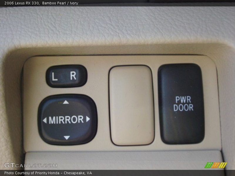 Bamboo Pearl / Ivory 2006 Lexus RX 330