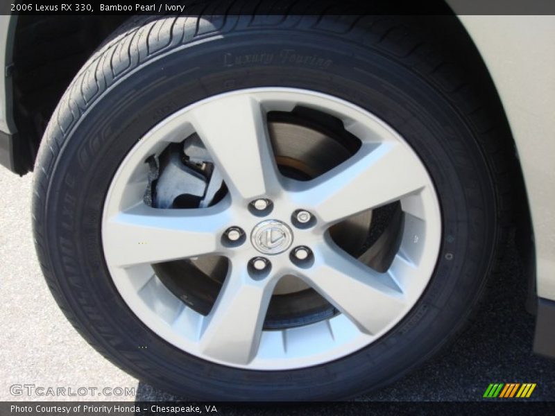 Bamboo Pearl / Ivory 2006 Lexus RX 330