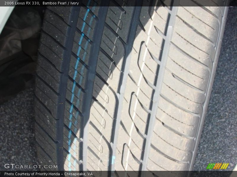 Bamboo Pearl / Ivory 2006 Lexus RX 330