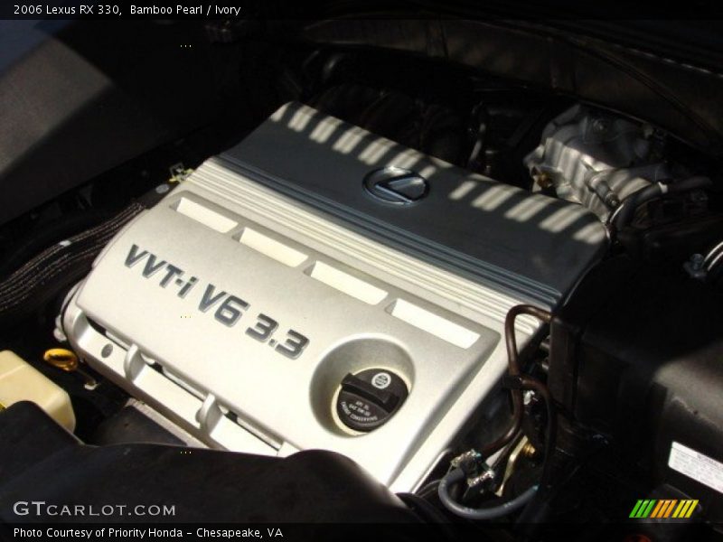 Bamboo Pearl / Ivory 2006 Lexus RX 330