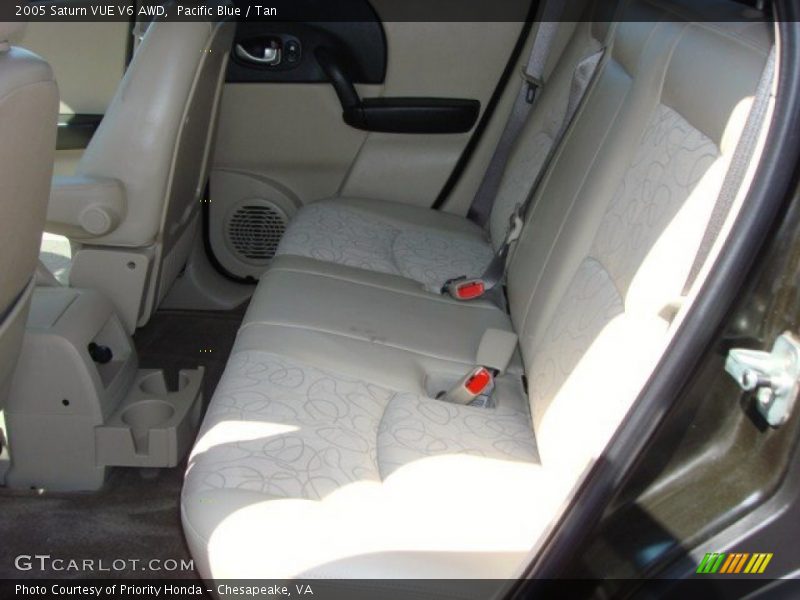Pacific Blue / Tan 2005 Saturn VUE V6 AWD