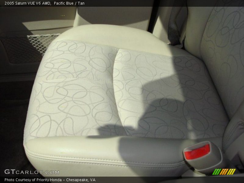 Pacific Blue / Tan 2005 Saturn VUE V6 AWD