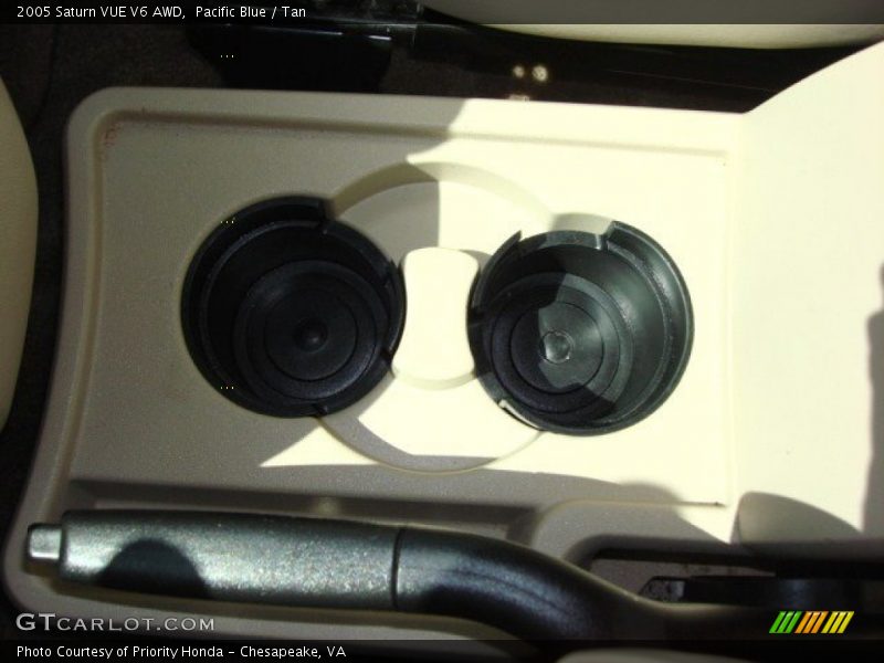 Pacific Blue / Tan 2005 Saturn VUE V6 AWD