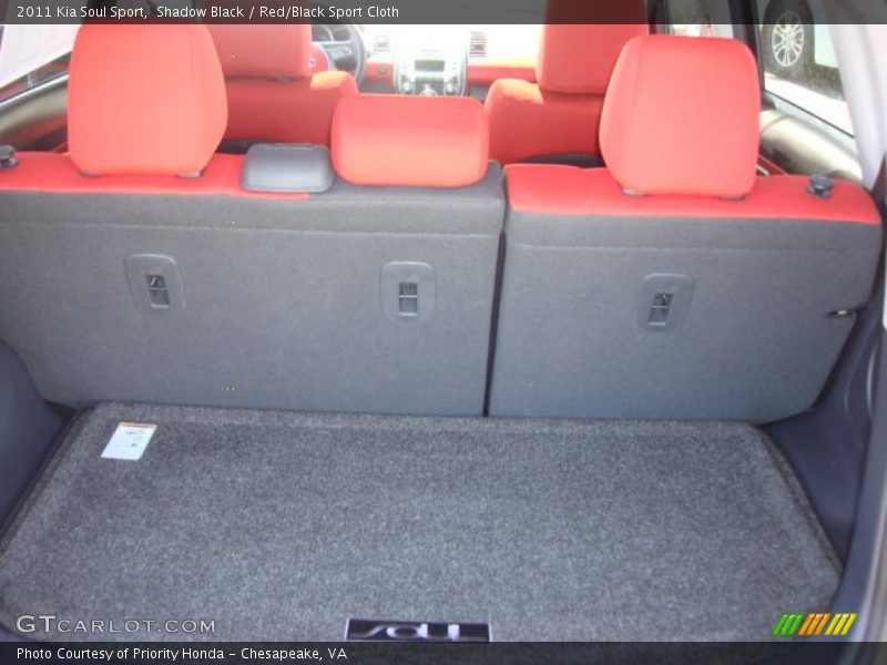  2011 Soul Sport Trunk