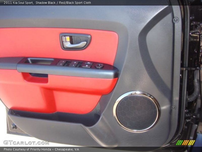 Door Panel of 2011 Soul Sport