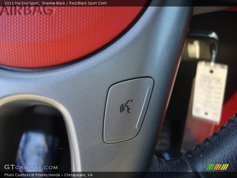 Controls of 2011 Soul Sport