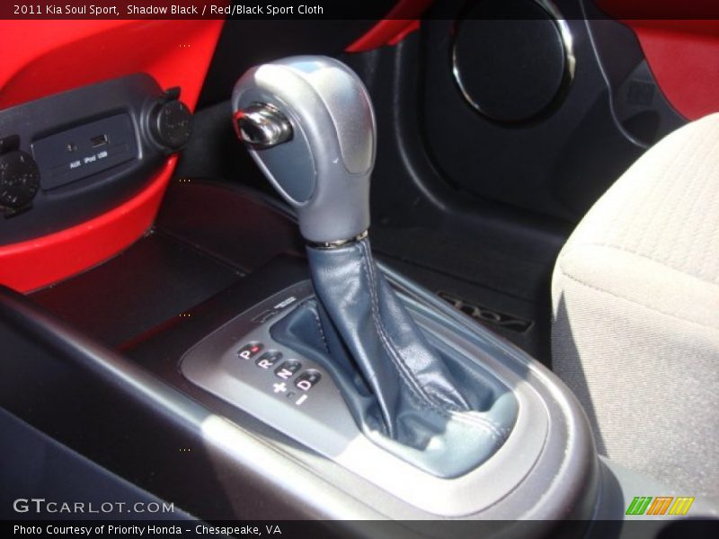  2011 Soul Sport 4 Speed Automatic Shifter