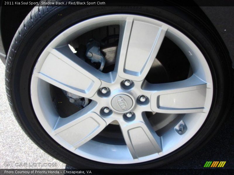  2011 Soul Sport Wheel