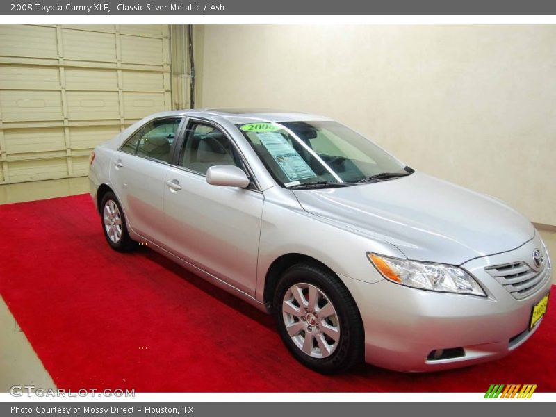 Classic Silver Metallic / Ash 2008 Toyota Camry XLE