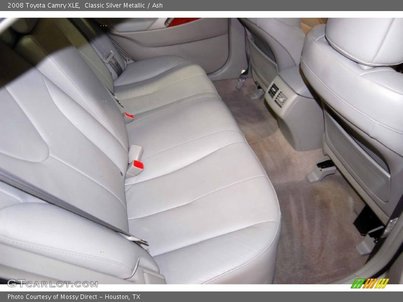 Classic Silver Metallic / Ash 2008 Toyota Camry XLE