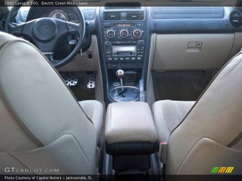 Electric Green Mica / Ivory 2002 Lexus IS 300