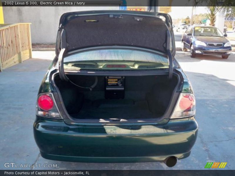 Electric Green Mica / Ivory 2002 Lexus IS 300