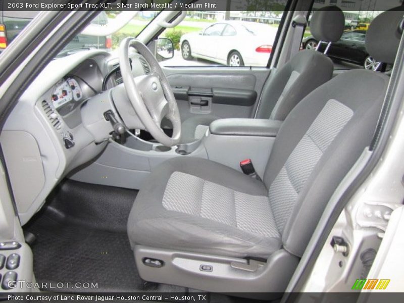  2003 Explorer Sport Trac XLT Medium Flint Interior