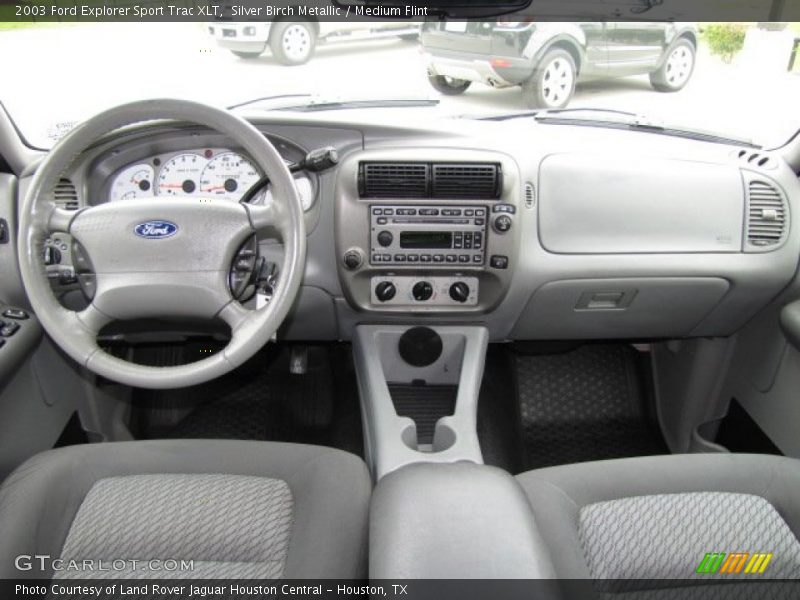 Dashboard of 2003 Explorer Sport Trac XLT