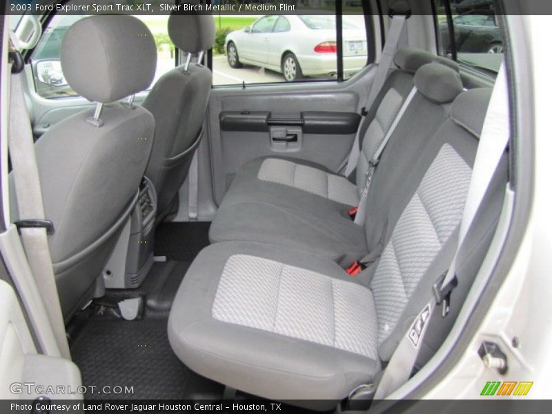 Rear Seat of 2003 Explorer Sport Trac XLT