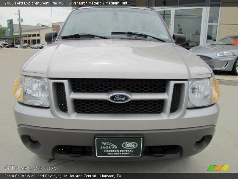 Silver Birch Metallic / Medium Flint 2003 Ford Explorer Sport Trac XLT