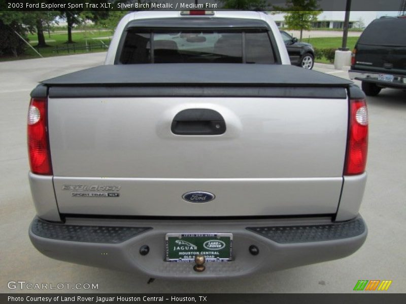 Silver Birch Metallic / Medium Flint 2003 Ford Explorer Sport Trac XLT