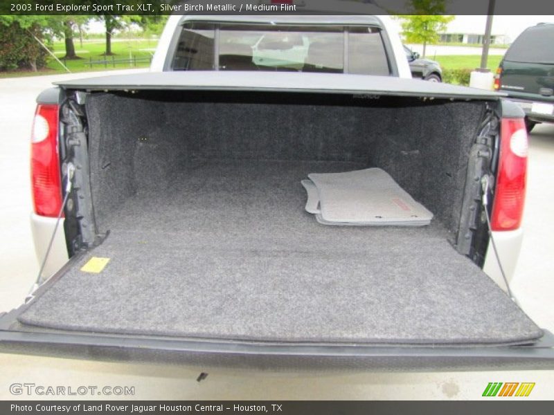 Silver Birch Metallic / Medium Flint 2003 Ford Explorer Sport Trac XLT