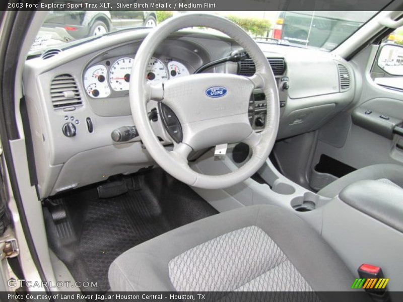 Dashboard of 2003 Explorer Sport Trac XLT