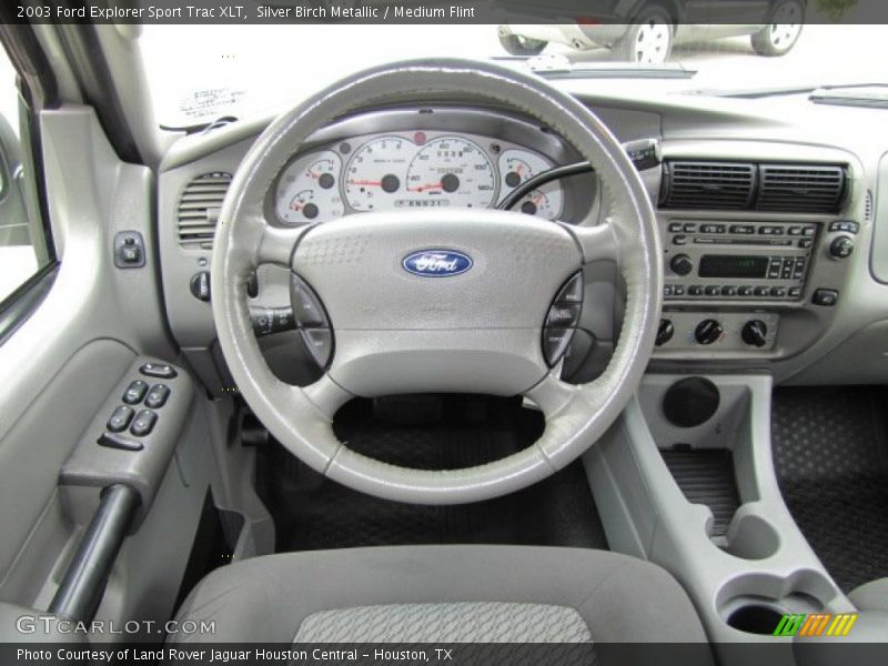  2003 Explorer Sport Trac XLT Steering Wheel