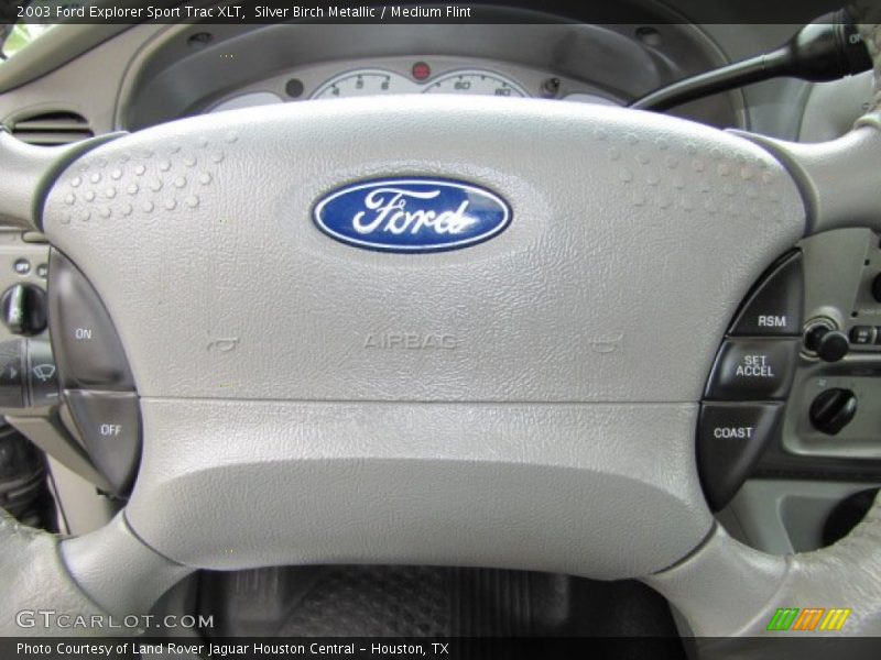 Silver Birch Metallic / Medium Flint 2003 Ford Explorer Sport Trac XLT