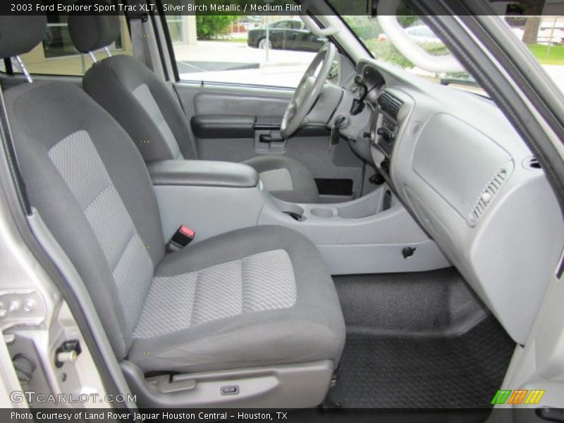  2003 Explorer Sport Trac XLT Medium Flint Interior