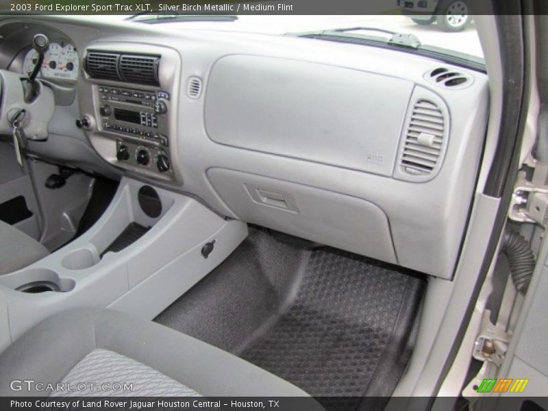 Silver Birch Metallic / Medium Flint 2003 Ford Explorer Sport Trac XLT