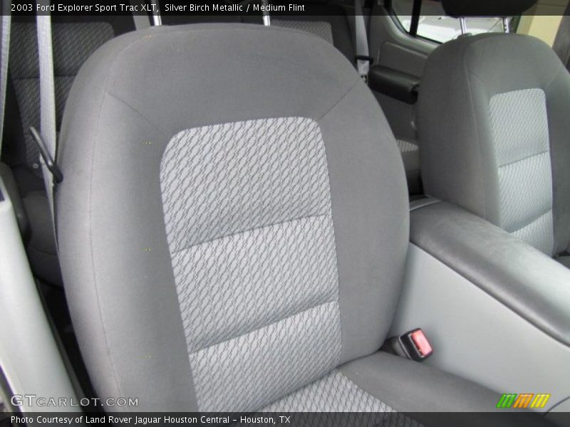 Silver Birch Metallic / Medium Flint 2003 Ford Explorer Sport Trac XLT