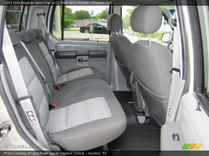 Rear Seat of 2003 Explorer Sport Trac XLT
