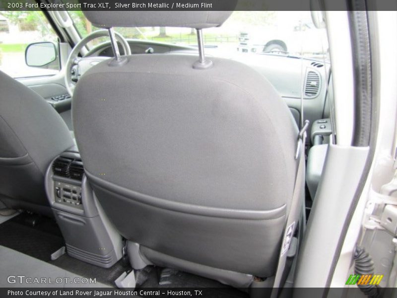Silver Birch Metallic / Medium Flint 2003 Ford Explorer Sport Trac XLT